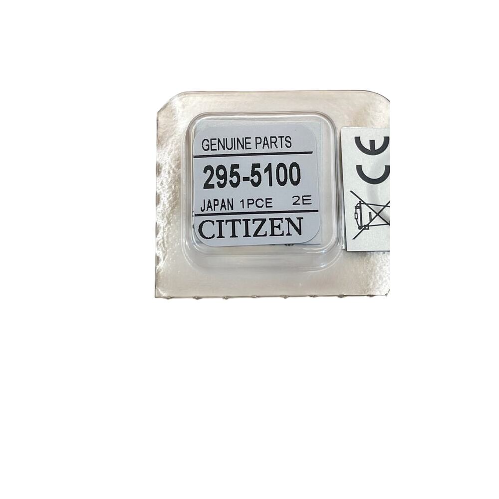 Citizen 295-5100 MT621 Eco-Drive Watch Capacitor Battery New